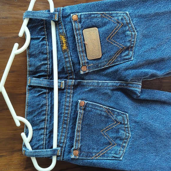 Wrangler Cowboy cut original fit 4 Slim - Picture 4 of 6